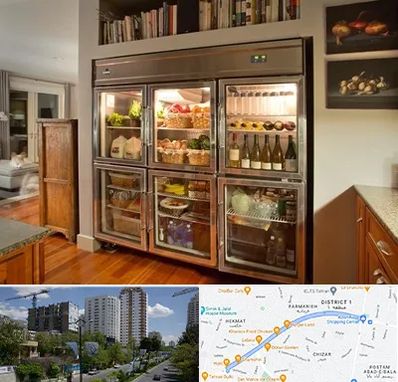 فروش یخچال صنعتی در اندرزگو 