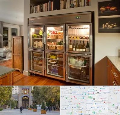 فروش یخچال صنعتی در منطقه 12 تهران 