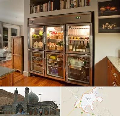 فروش یخچال صنعتی در شهرضا