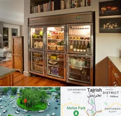 فروش یخچال صنعتی در تجریش 