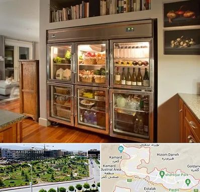 فروش یخچال صنعتی در پردیس