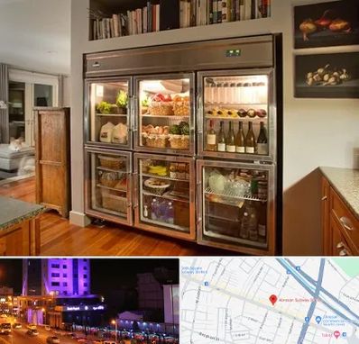 فروش یخچال صنعتی در آبرسان تبریز