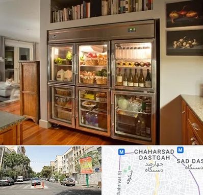 فروش یخچال صنعتی در چهارصد دستگاه 