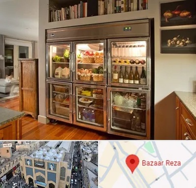 فروش یخچال صنعتی در بازار رضا مشهد