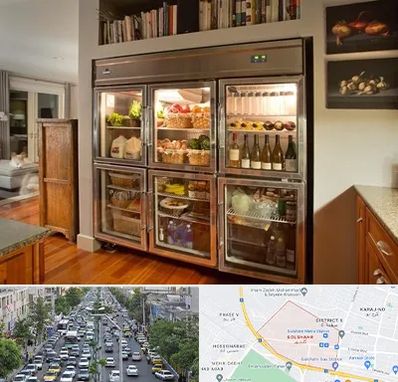 فروش یخچال صنعتی در گلشهر کرج 