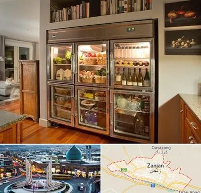 فروش یخچال صنعتی در زنجان