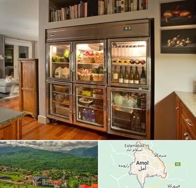 فروش یخچال صنعتی در آمل