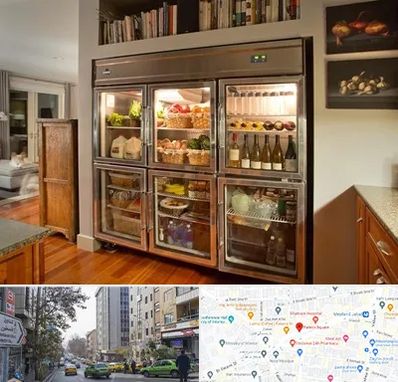 فروش یخچال صنعتی در فاطمی 