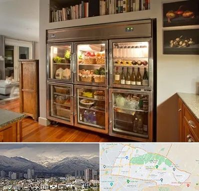 فروش یخچال صنعتی در منطقه 4 تهران 