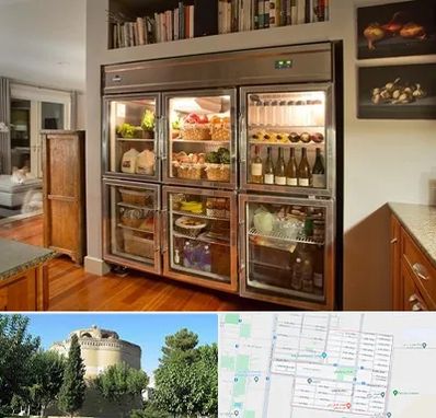 فروش یخچال صنعتی در مرداویج اصفهان 