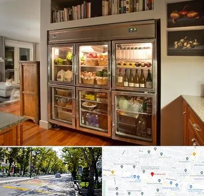 فروش یخچال صنعتی در میرداماد 