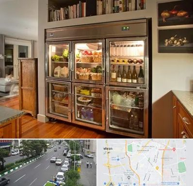 فروش یخچال صنعتی در ستارخان 