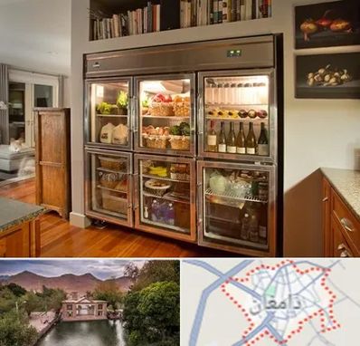 فروش یخچال صنعتی در دامغان