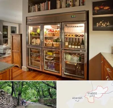 فروش یخچال صنعتی در شاندیز مشهد