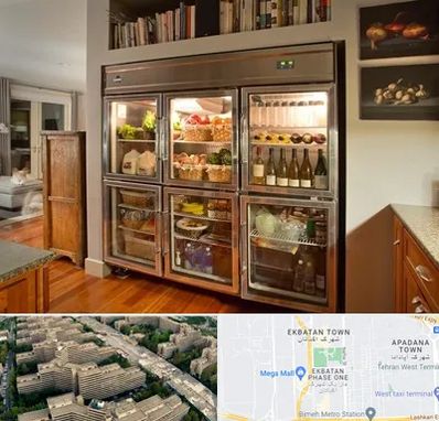 فروش یخچال صنعتی در اکباتان 