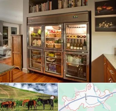 فروش یخچال صنعتی در تالش