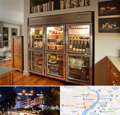 فروش یخچال صنعتی در کیانپارس اهواز 