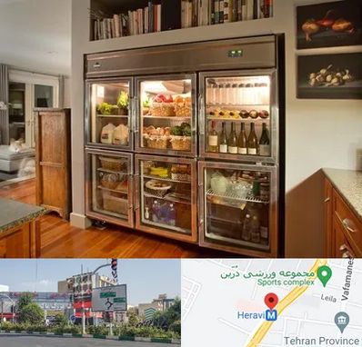 فروش یخچال صنعتی در هروی 