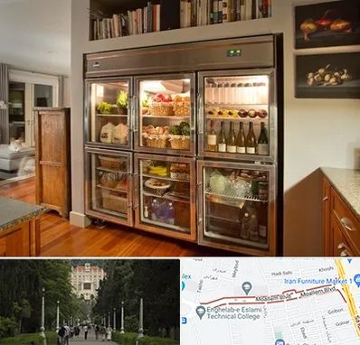 فروش یخچال صنعتی در بلوار معلم رشت 