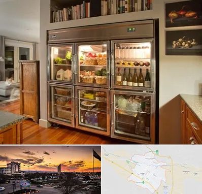 فروش یخچال صنعتی در قوچان