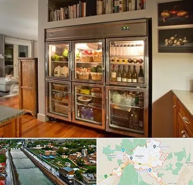 فروش یخچال صنعتی در مراغه