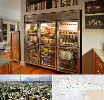 فروش یخچال صنعتی در منطقه 8 تهران 