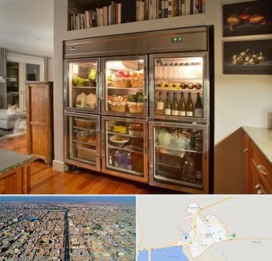 فروش یخچال صنعتی در بندر ماهشهر