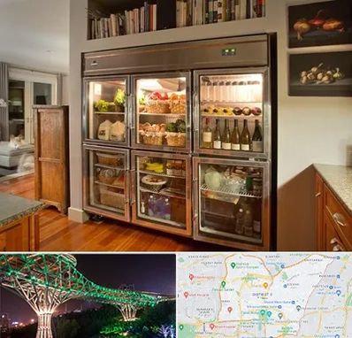 فروش یخچال صنعتی در منطقه 3 تهران 