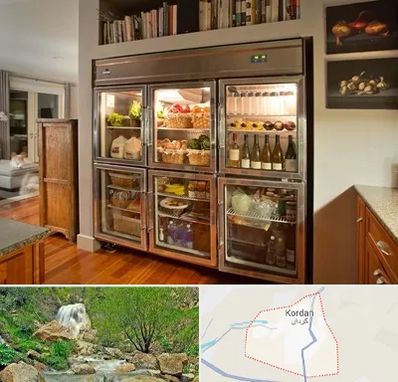 فروش یخچال صنعتی در کردان