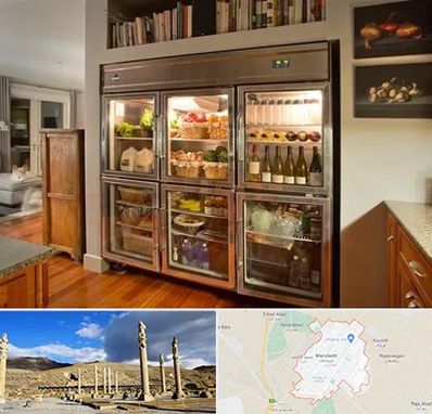 فروش یخچال صنعتی در مرودشت