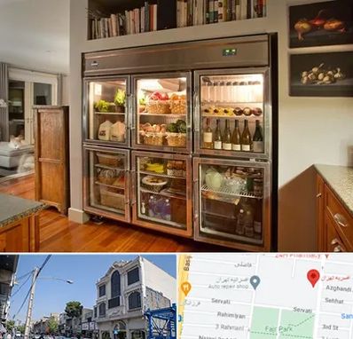 فروش یخچال صنعتی در افسریه 