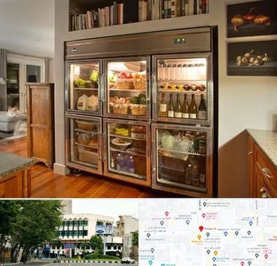 فروش یخچال صنعتی در طالقانی 