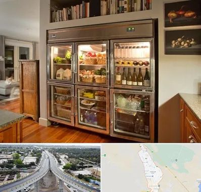 فروش یخچال صنعتی در اندیمشک