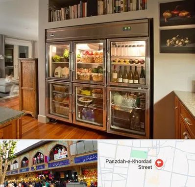 فروش یخچال صنعتی در 15 خرداد