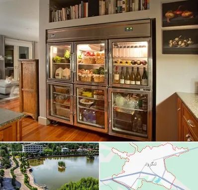 فروش یخچال صنعتی در لنگرود