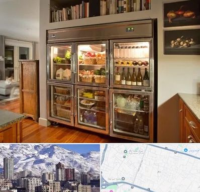 فروش یخچال صنعتی در ازگل