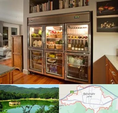 فروش یخچال صنعتی در بهشهر