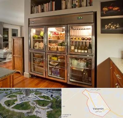 فروش یخچال صنعتی در ورامین