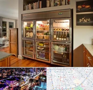 فروش یخچال صنعتی در منظریه رشت 