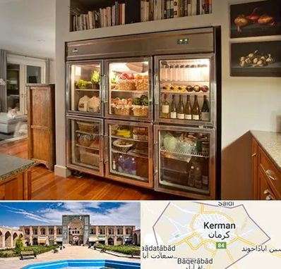 فروش یخچال صنعتی در کرمان