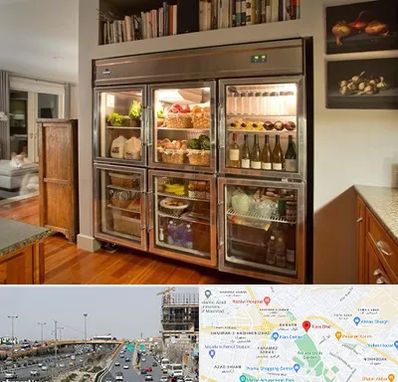 فروش یخچال صنعتی در بلوار توس مشهد 