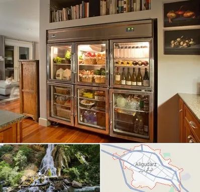 فروش یخچال صنعتی در الیگودرز