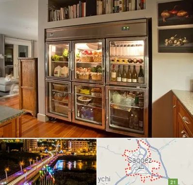 فروش یخچال صنعتی در سقز