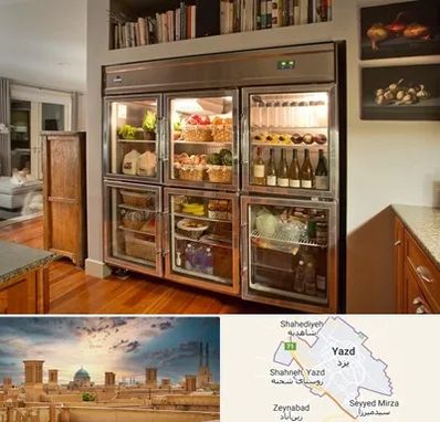 فروش یخچال صنعتی در یزد