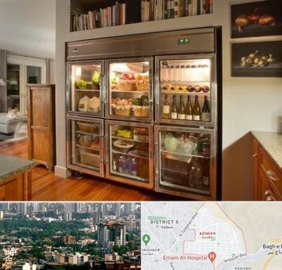 فروش یخچال صنعتی در عظیمیه کرج 