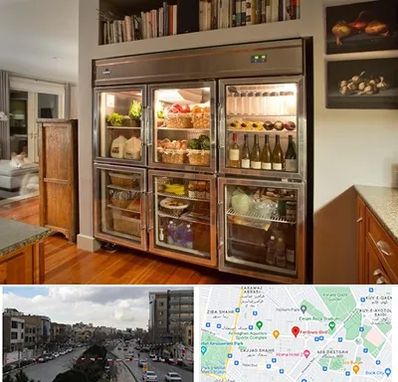 فروش یخچال صنعتی در بلوار فردوسی مشهد 