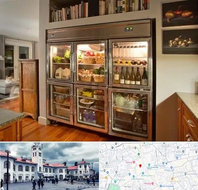 فروش یخچال صنعتی در میدان شهرداری رشت 