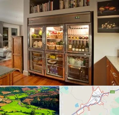 فروش یخچال صنعتی در نکا