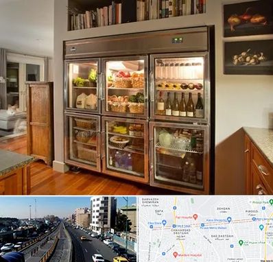 فروش یخچال صنعتی در پیروزی 