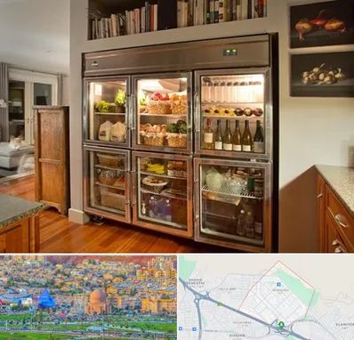 فروش یخچال صنعتی در رشدیه تبریز